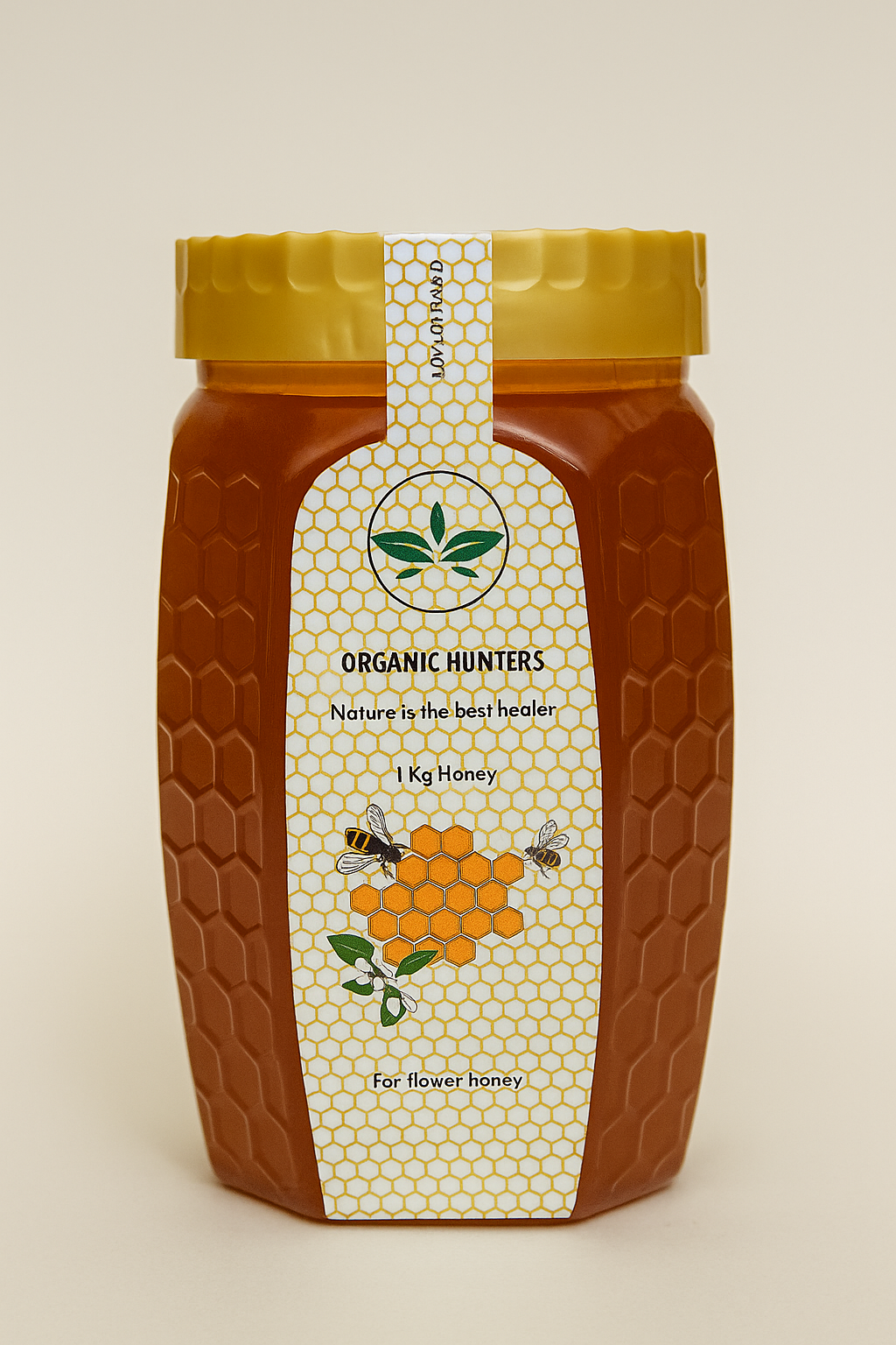 Pure Organic Hunter’s Honey | 100% Natural & Raw