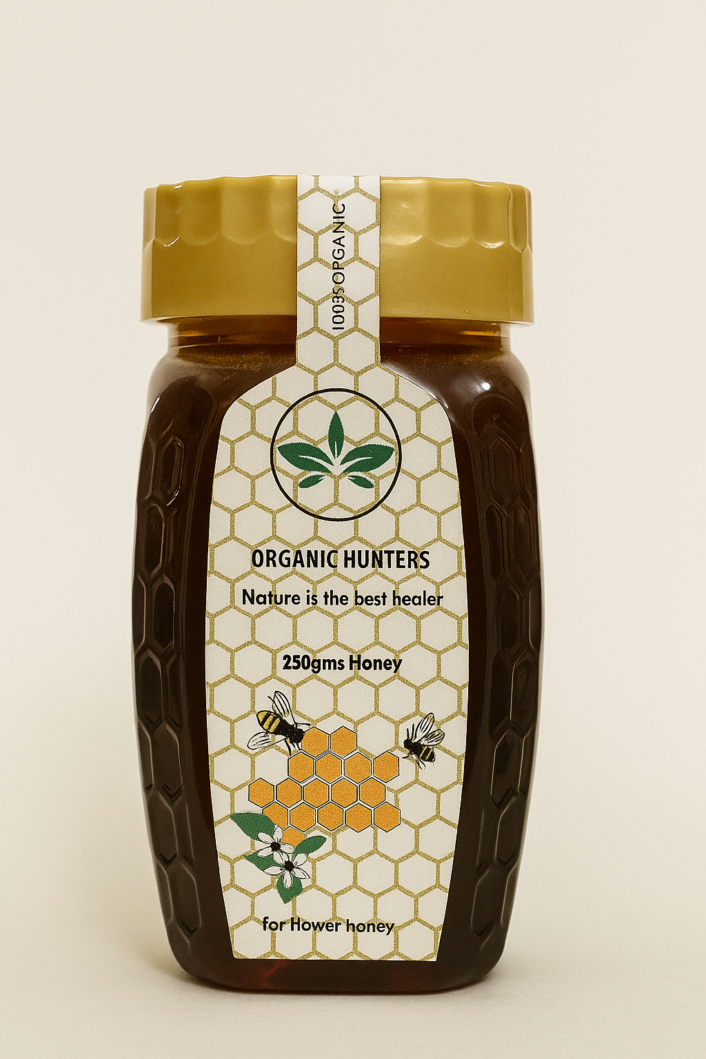 Pure Organic Hunter’s Honey | 100% Natural & Raw