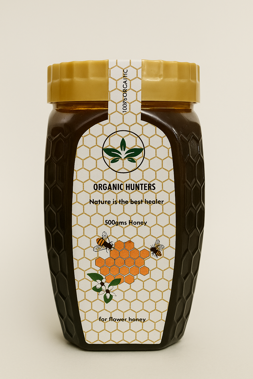 Pure Organic Hunter’s Honey | 100% Natural & Raw